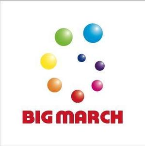 ヘッドディップ (headdip7)さんの「BIGMARCH」のシンボルロゴマーク作成への提案