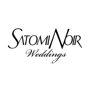 有限会社ダルビアンコ (bianca)さんのSatomi Noir Weddingのロゴマーク作成への提案