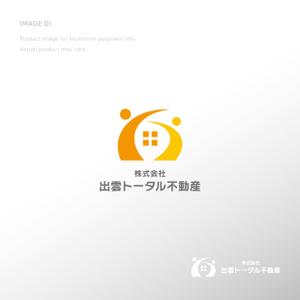 doremi (doremidesign)さんの不動産会社のロゴ制作への提案