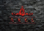 kntmy (kantmy)さんのホストクラブ「AXEL」のロゴへの提案