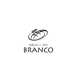 TAD (Sorakichi)さんの豊橋　自宅パン教室　BRANCO　(ブランコ)　のロゴへの提案