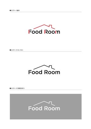 JF_design (bsjf_2017)さんの食品の通販サイト「Food Room」のロゴへの提案
