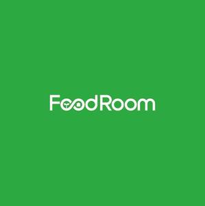 ヘッドディップ (headdip7)さんの食品の通販サイト「Food Room」のロゴへの提案