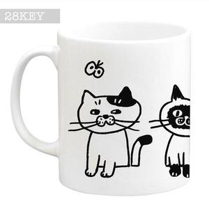 28KEY / ツバキ (28key0)さんの猫のイラスト3種類 募集への提案