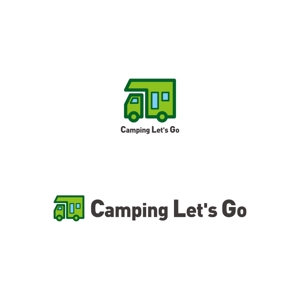 Yolozu (Yolozu)さんのキャンピングカーレンタルサイト「Camping Let's Go」のロゴへの提案