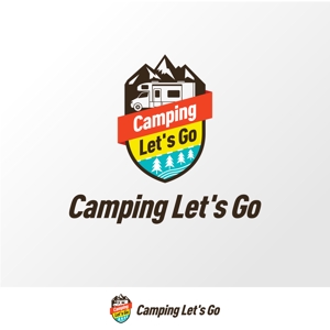 IDEA_BASE (LEE_YONGHONG)さんのキャンピングカーレンタルサイト「Camping Let's Go」のロゴへの提案