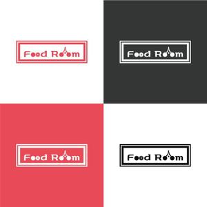 wisdesign (wisteriaqua)さんの食品の通販サイト「Food Room」のロゴへの提案