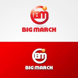 ligth (Serkyou)さんの「BIGMARCH」のシンボルロゴマーク作成への提案