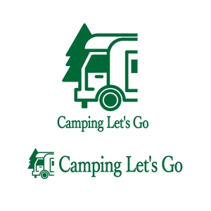 ももひき（うえの） (momohiki011)さんのキャンピングカーレンタルサイト「Camping Let's Go」のロゴへの提案