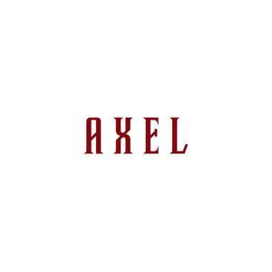 Taku_0609さんのホストクラブ「AXEL」のロゴへの提案