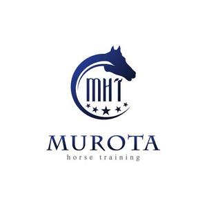 UGUG (ugug)さんの「murota horse training」のロゴ作成への提案