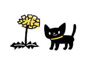 シキシマ (Hsm84)さんの猫のイラスト3種類 募集への提案