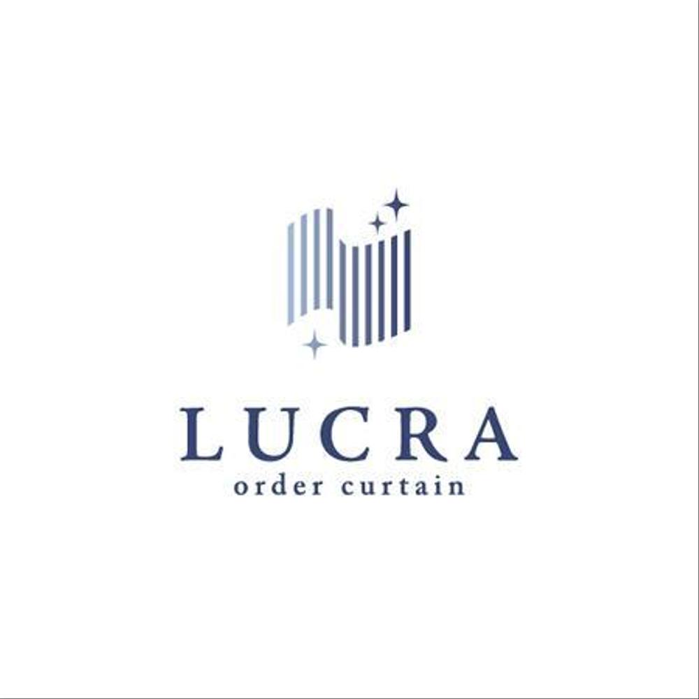 「LUCRA」のロゴ作成