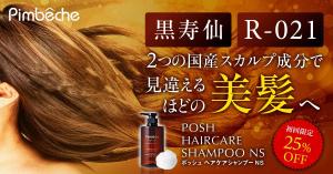 株式会社ピングラフィックス (pingraphics)さんのパンベシュ「ポッシュヘアケアシャンプーNS」バナー制作への提案