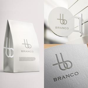 twoway (twoway)さんの豊橋　自宅パン教室　BRANCO　(ブランコ)　のロゴへの提案