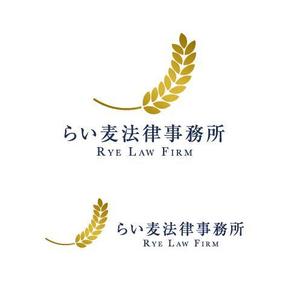 s m d s (smds)さんの法律事務所「らい麦法律事務所」のロゴへの提案