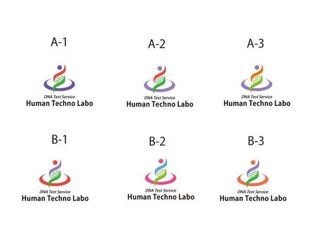 tukasagumiさんのDNA解析情報サービスの株)ヒューマンテクノラボのロゴへの提案