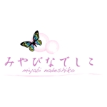 teppei (teppei-miyamoto)さんの化粧品ブランド「みやびなでしこ」のロゴ作成への提案