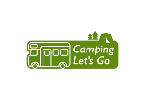 AD-Y (AD-Y)さんのキャンピングカーレンタルサイト「Camping Let's Go」のロゴへの提案