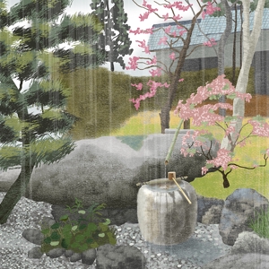 田中　威 (dd51)さんのお寺の天井絵イラストへの提案