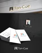 D.R DESIGN (Nakamura__)さんの屋号「Tan-Cue」のロゴへの提案