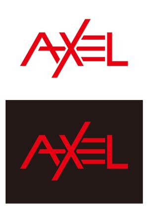 suzuki  takashi (su_san69)さんのホストクラブ「AXEL」のロゴへの提案