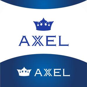 Add Spice (masat713)さんのホストクラブ「AXEL」のロゴへの提案