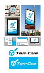 King_J (king_j)さんの屋号「Tan-Cue」のロゴへの提案