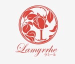 isoya design (isoya58)さんの「Lamyrrhe ラミール」のロゴ作成への提案