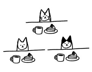 よしださやか ()さんの猫のイラスト3種類 募集への提案