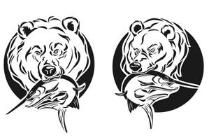 Pro3D (Empag)さんの荒ぶる熊のイラストへの提案