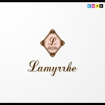 さんの「Lamyrrhe ラミール」のロゴ作成への提案