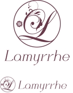 CF-Design (kuma-boo)さんの「Lamyrrhe ラミール」のロゴ作成への提案
