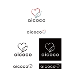 BUTTER GRAPHICS (tsukasa110)さんのアパレル雑貨ショップサイト　商品ブランド　aicoco　のロゴへの提案