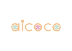 tora (tora_09)さんのアパレル雑貨ショップサイト　商品ブランド　aicoco　のロゴへの提案
