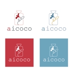 yumaru (yumaru8)さんのアパレル雑貨ショップサイト　商品ブランド　aicoco　のロゴへの提案