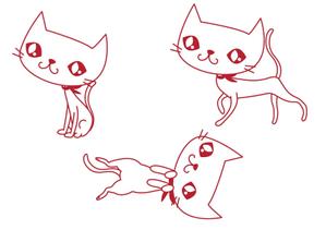 YOU (play_road)さんの猫のイラスト3種類 募集への提案