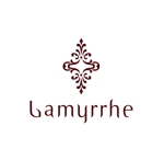 claphandsさんの「Lamyrrhe ラミール」のロゴ作成への提案