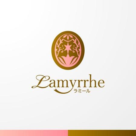 ＊ sa_akutsu ＊ (sa_akutsu)さんの「Lamyrrhe ラミール」のロゴ作成への提案