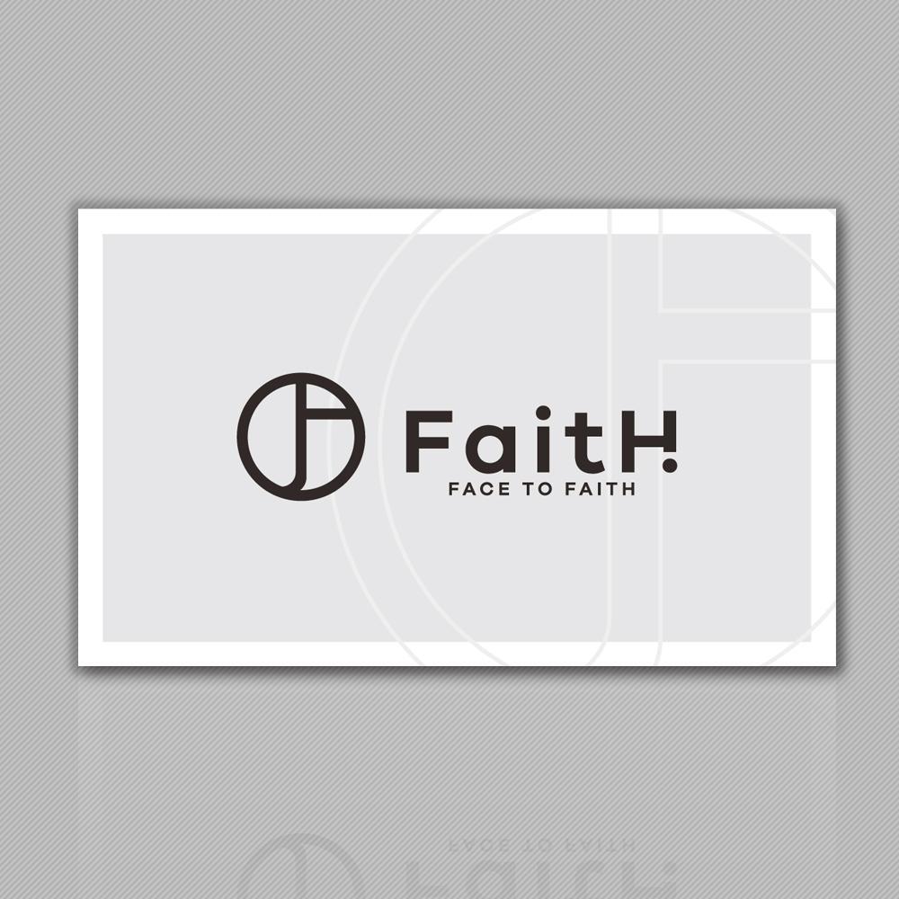 リフォーム、リノベーション等の建設会社　FaitH.株式会社の名刺デザイン