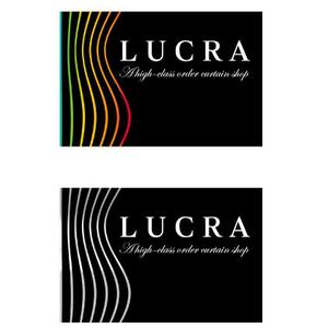 serve2000 (serve2000)さんの「LUCRA」のロゴ作成への提案