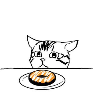 おもちデザイン (jam_owner)さんの猫のイラスト3種類 募集への提案