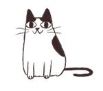 y.kajita (ykajita)さんの猫のイラスト3種類 募集への提案