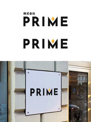 Shoma Yamamoto (mtbook1010)さんの株式会社PRIMEのロゴ　大募集への提案