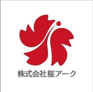 ヘッドディップ (headdip7)さんの「桜アーク」のロゴ作成への提案