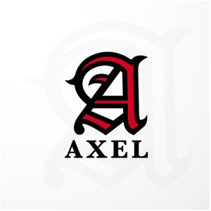 smstmhrさんのホストクラブ「AXEL」のロゴへの提案