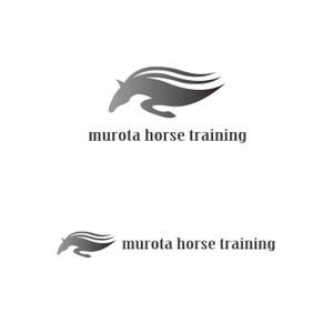 l_golem (l_golem)さんの「murota horse training」のロゴ作成への提案