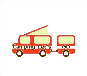 HUNTplus Design Labo (HUNTplus)さんのキャンピングカーレンタルサイト「Camping Let's Go」のロゴへの提案