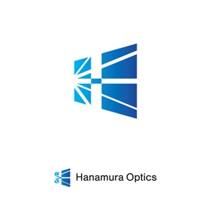 smartdesign (smartdesign)さんのレーザー装置や通信に関する光学製品を取扱う輸入商社「株式会社ハナムラオプティクス」のロゴへの提案