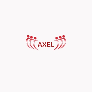 ryokuenさんのホストクラブ「AXEL」のロゴへの提案